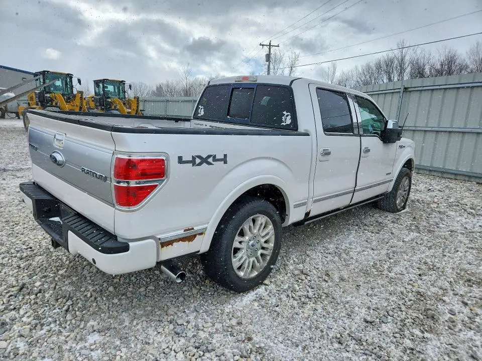2011 FORD F150 SUPERCREW  