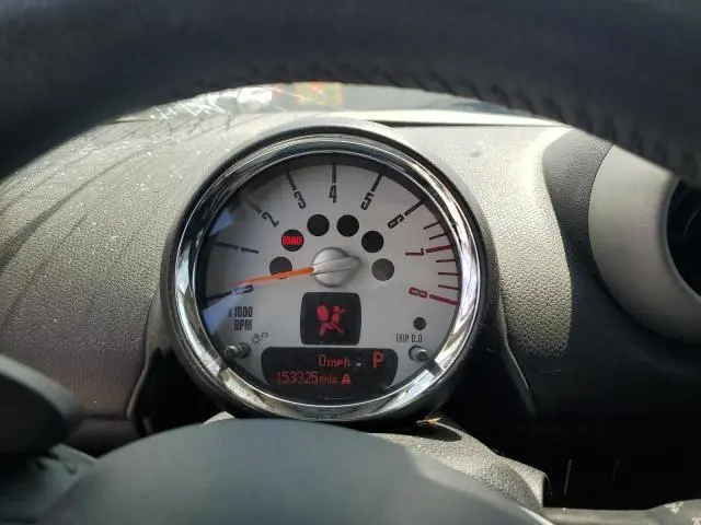 2012 MINI COOPER S COUNTRYMAN  