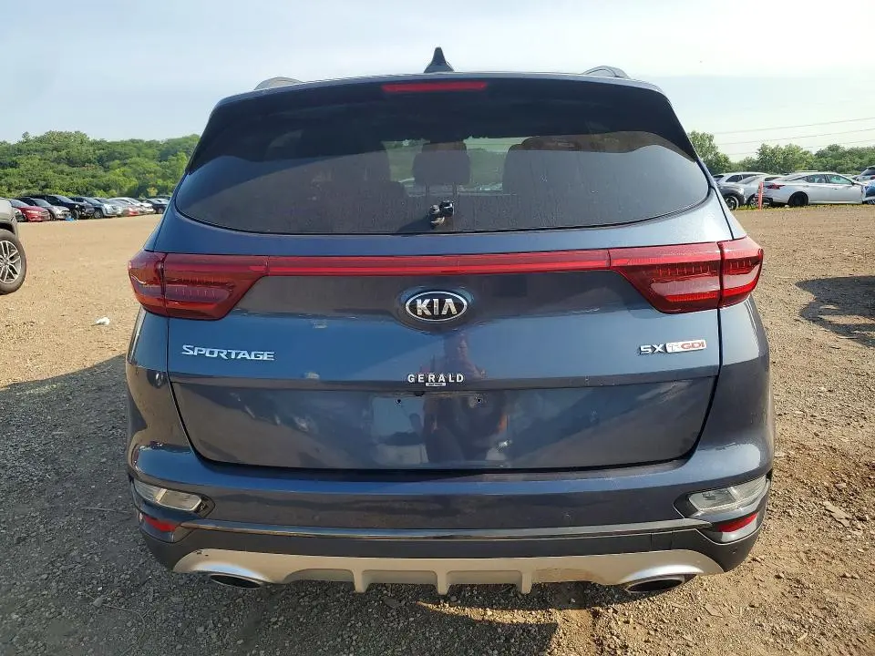 2022 KIA SPORTAGE SX  