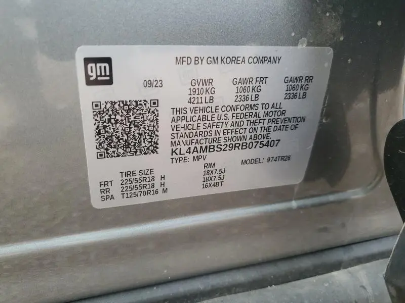 2024 BUICK ENCORE GX PREFERRED  