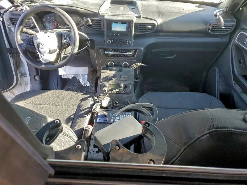 2021 FORD EXPLORER POLICE INTERCEPTOR  