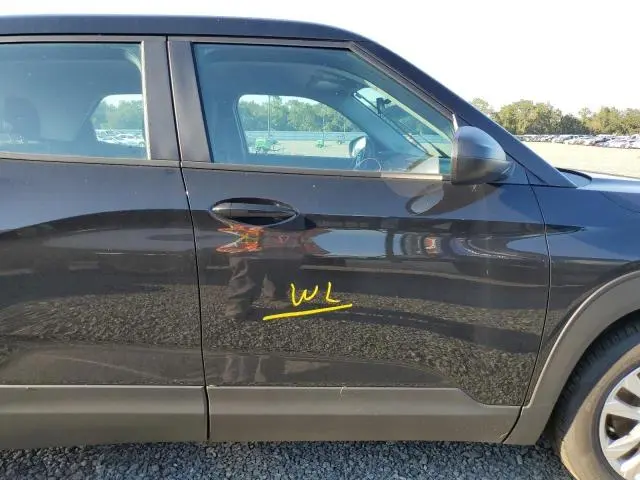 2023 CHEVROLET TRAILBLAZER LS  