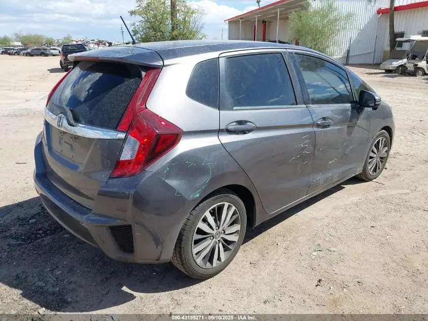 2016 HONDA FIT EX