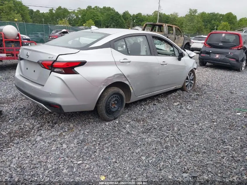 2021 NISSAN VERSA SV XTRONIC CVT