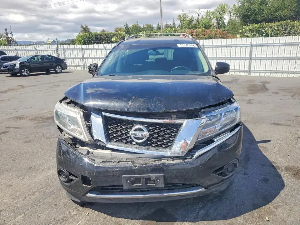 2014 NISSAN PATHFINDER SV  