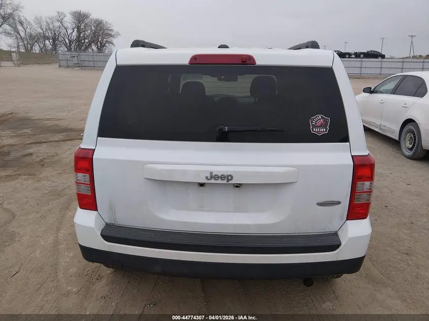 2017 JEEP PATRIOT LATITUDE FWD