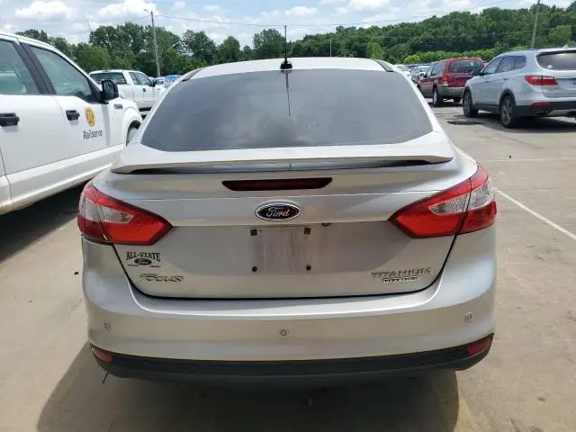 2014 FORD FOCUS TITANIUM  