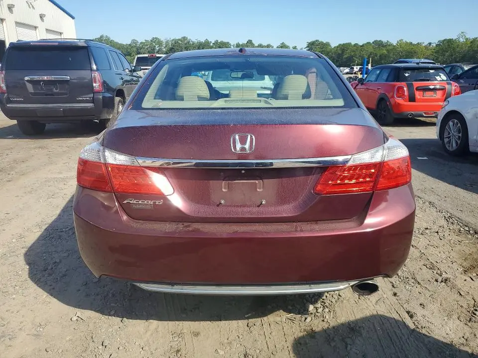2014 HONDA ACCORD EXL  