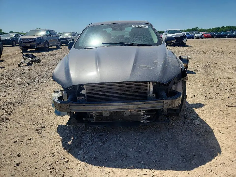 2018 FORD FUSION TITANIUM  