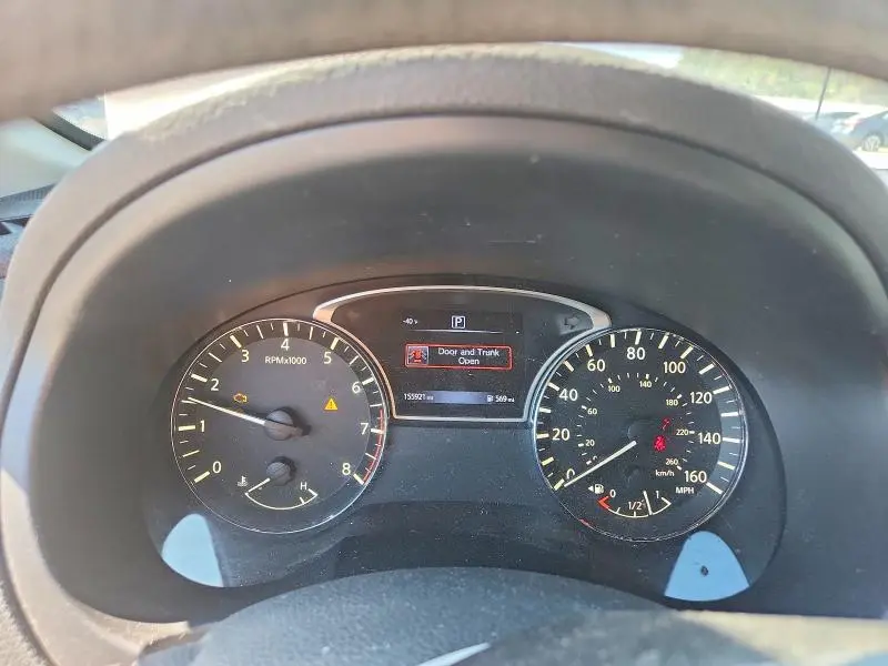 2016 NISSAN ALTIMA 2.5 S  