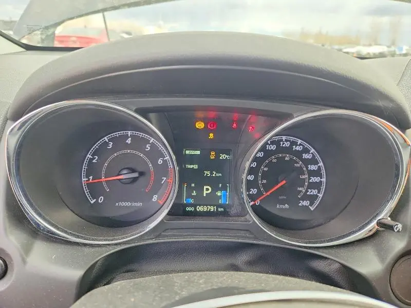 2017 MITSUBISHI RVR SE LIMITED  