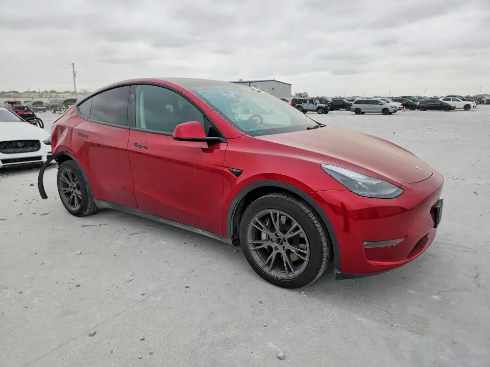 2025 TESLA MODEL Y   
