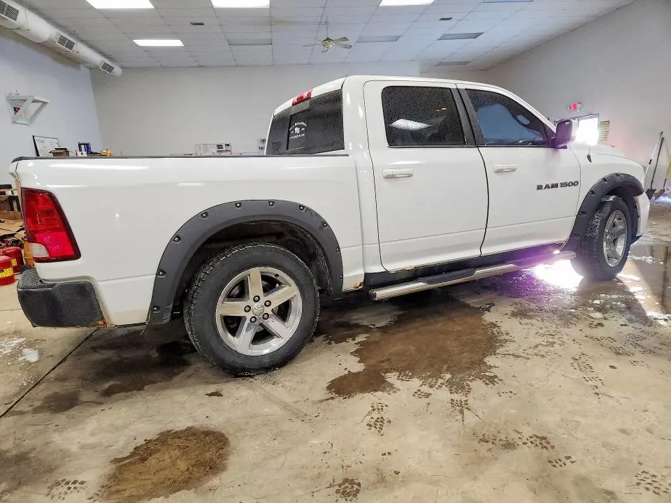 2011 DODGE RAM 1500   