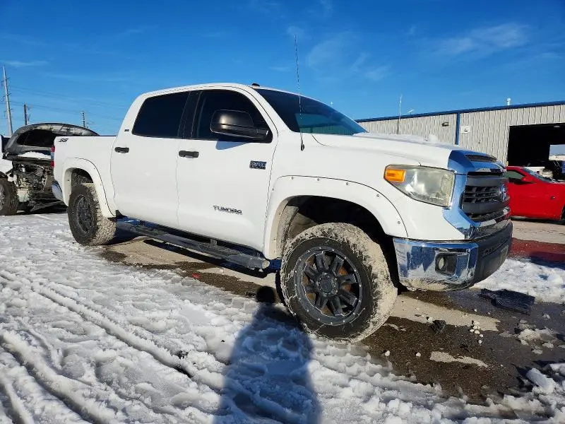2014 TOYOTA TUNDRA CREWMAX SR5  