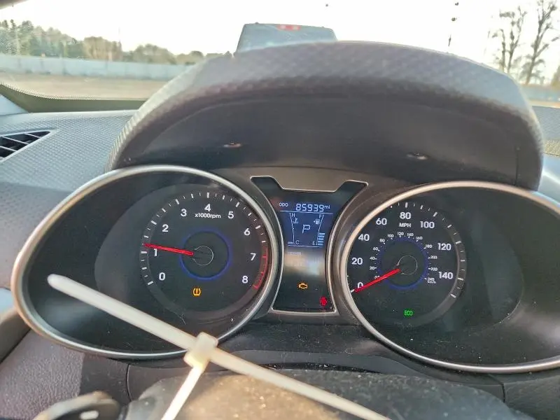 2012 HYUNDAI VELOSTER   