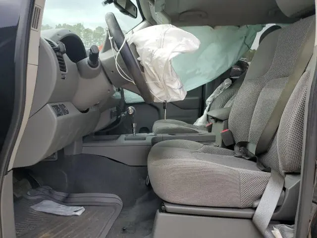 2019 NISSAN FRONTIER S