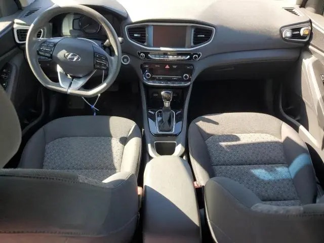 2019 HYUNDAI IONIQ BLUE  