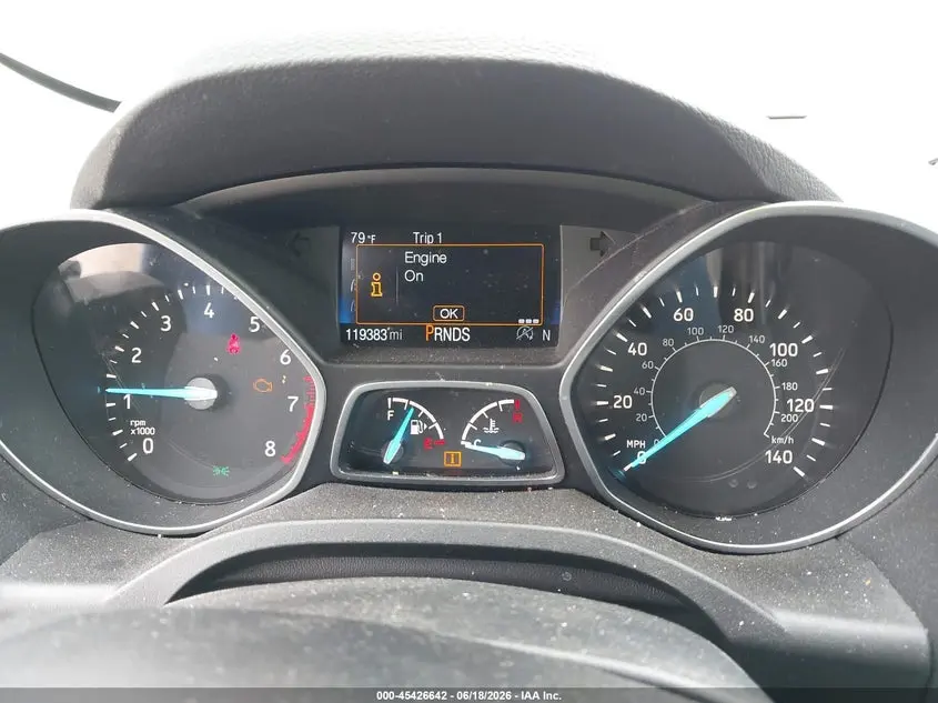 2017 FORD ESCAPE TITANIUM