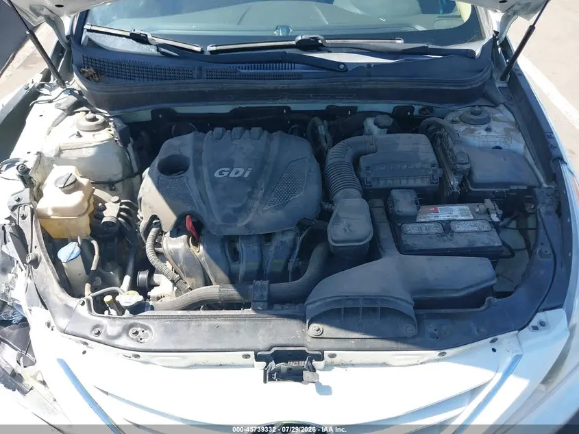 2013 HYUNDAI SONATA GLS