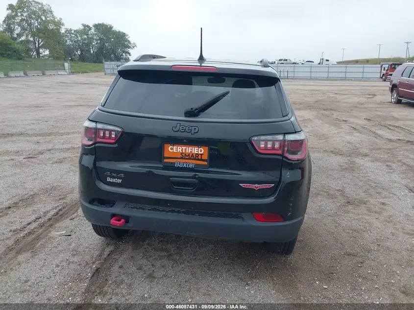 2018 JEEP COMPASS TRAILHAWK 4X4
