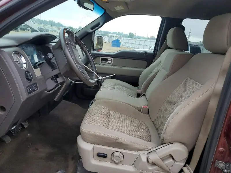 2010 FORD F150 SUPERCREW  