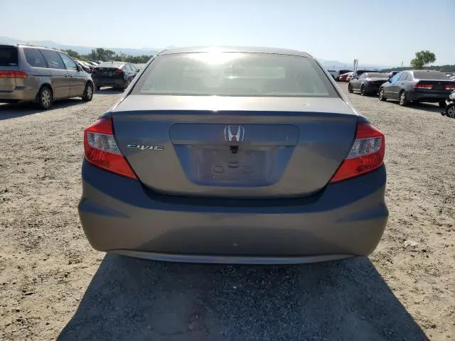 2012 HONDA CIVIC LX  