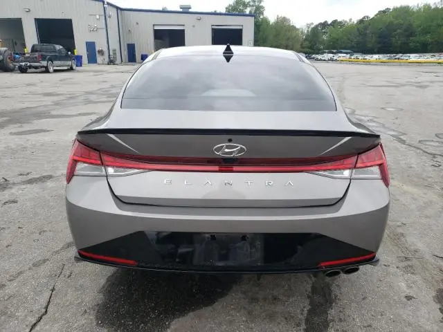 2023 HYUNDAI ELANTRA N LINE