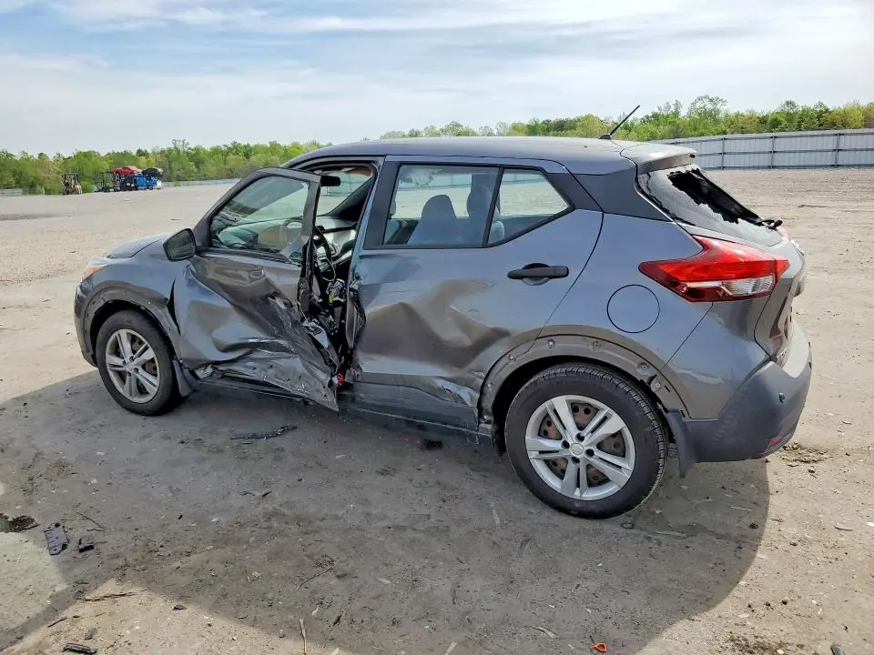 2020 NISSAN KICKS S  