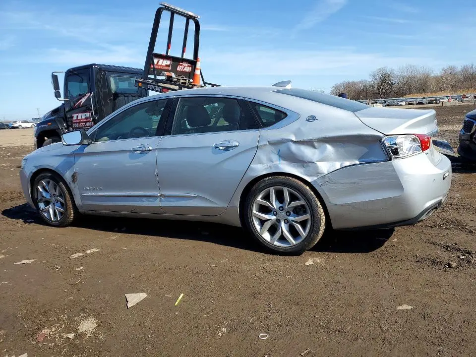 2015 CHEVROLET IMPALA LTZ  