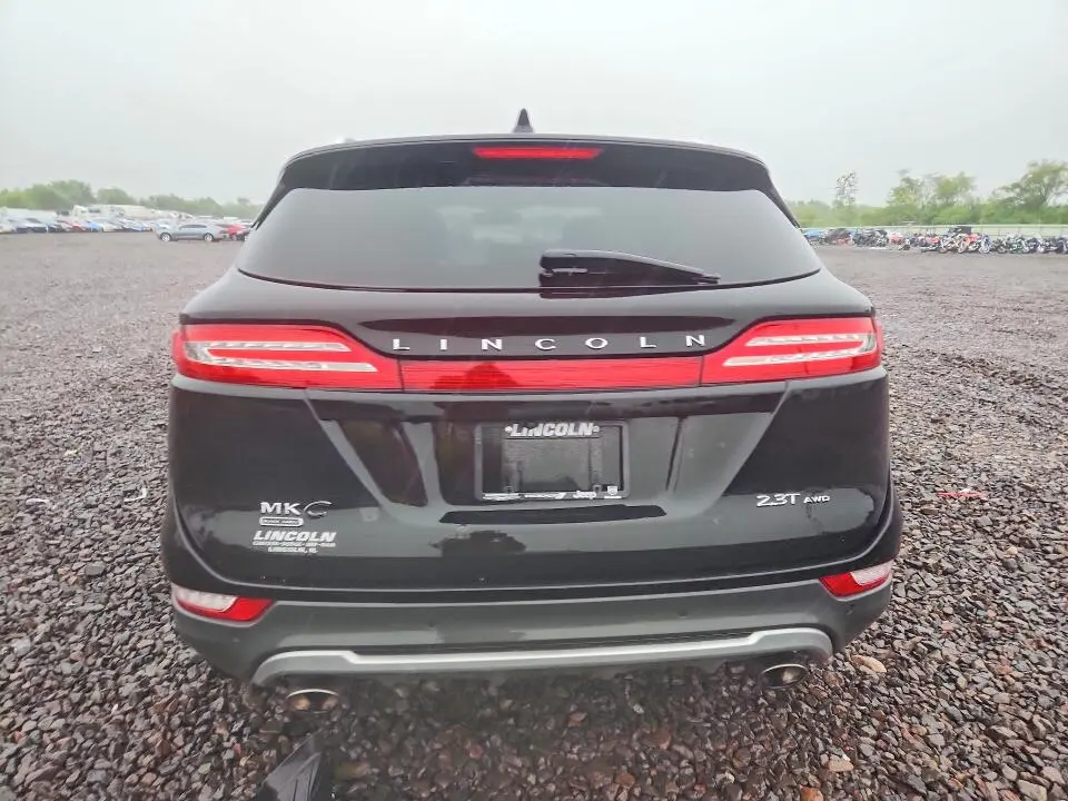 2017 LINCOLN MKC BLACK LABEL  