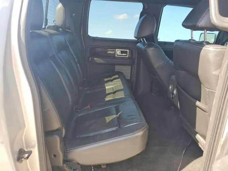 2010 FORD F150 SUPERCREW  