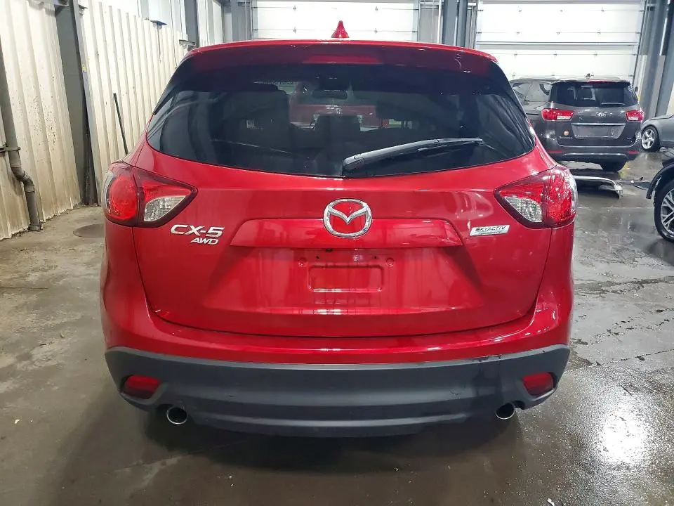 2015 MAZDA CX-5 GT  