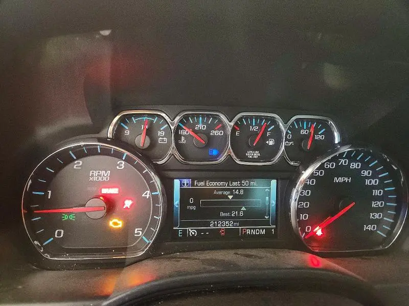 2015 CHEVROLET SILVERADO K2500 HEAVY DUTY LT  