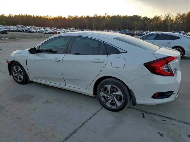 2019 HONDA CIVIC LX  