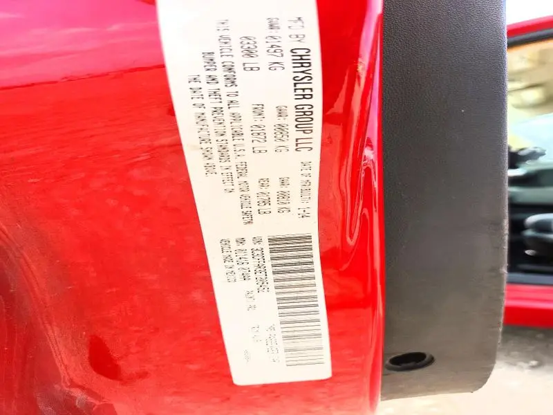 2014 FIAT 500 POP  