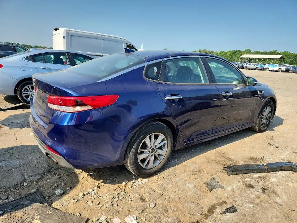 2018 KIA OPTIMA   