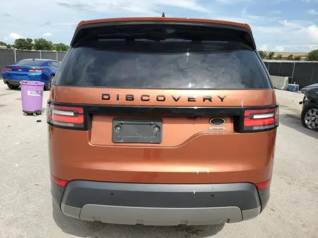 2017 LAND ROVER DISCOVERY HSE  