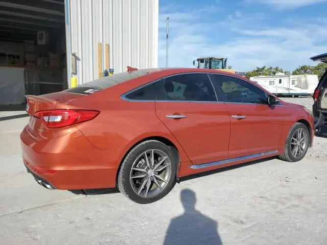 2015 HYUNDAI SONATA SPORT  