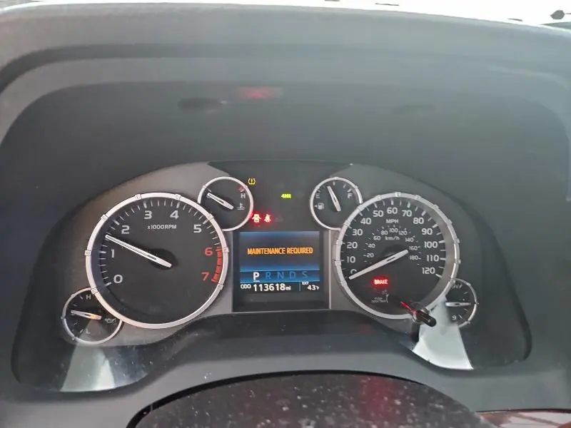 2017 TOYOTA TUNDRA CREWMAX LIMITED  