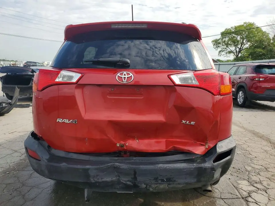 2015 TOYOTA RAV4 XLE  