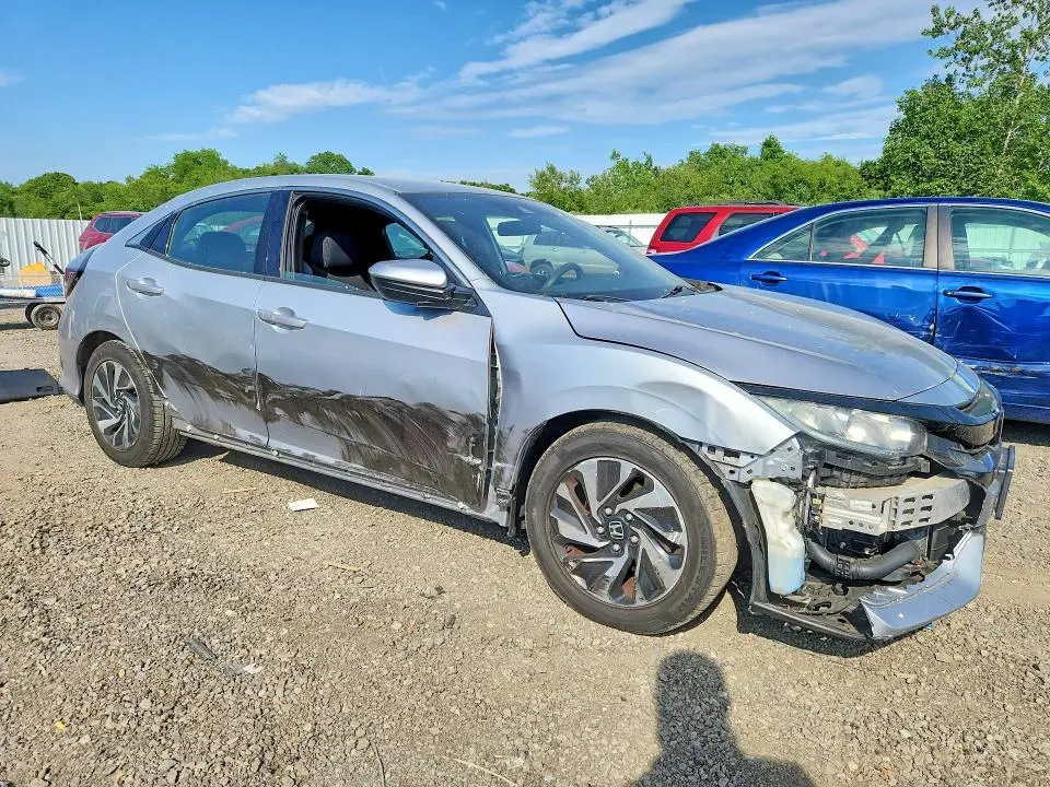 2019 HONDA CIVIC LX  