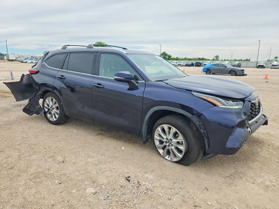 2022 TOYOTA HIGHLANDER LIMITED  