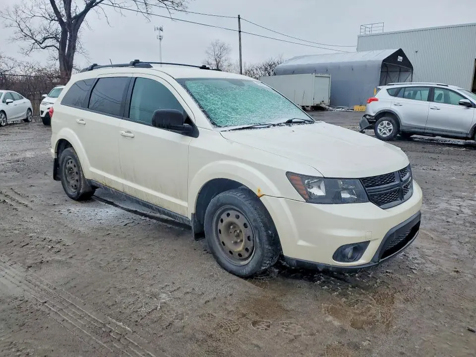 2016 DODGE JOURNEY SXT  