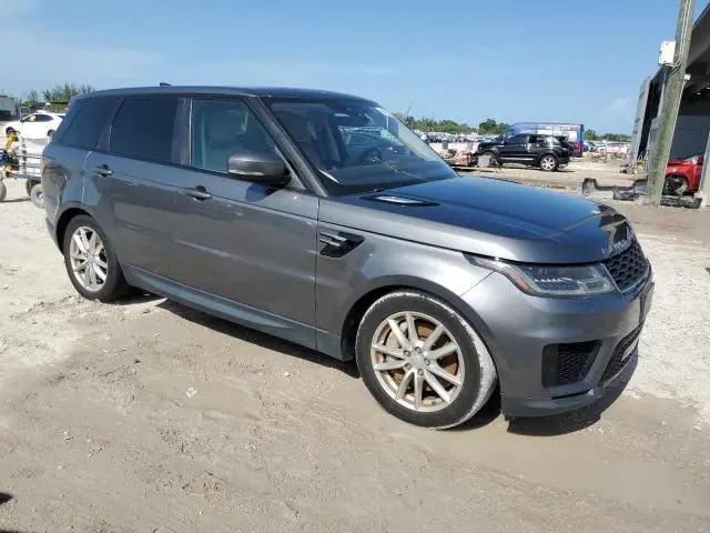 2018 LAND ROVER RANGE ROVER SPORT SE  