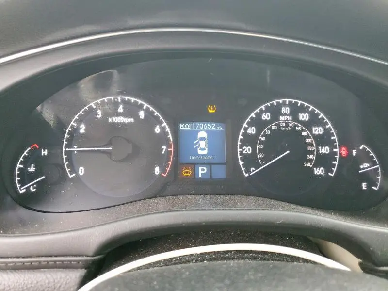 2012 HYUNDAI GENESIS 3.8L  