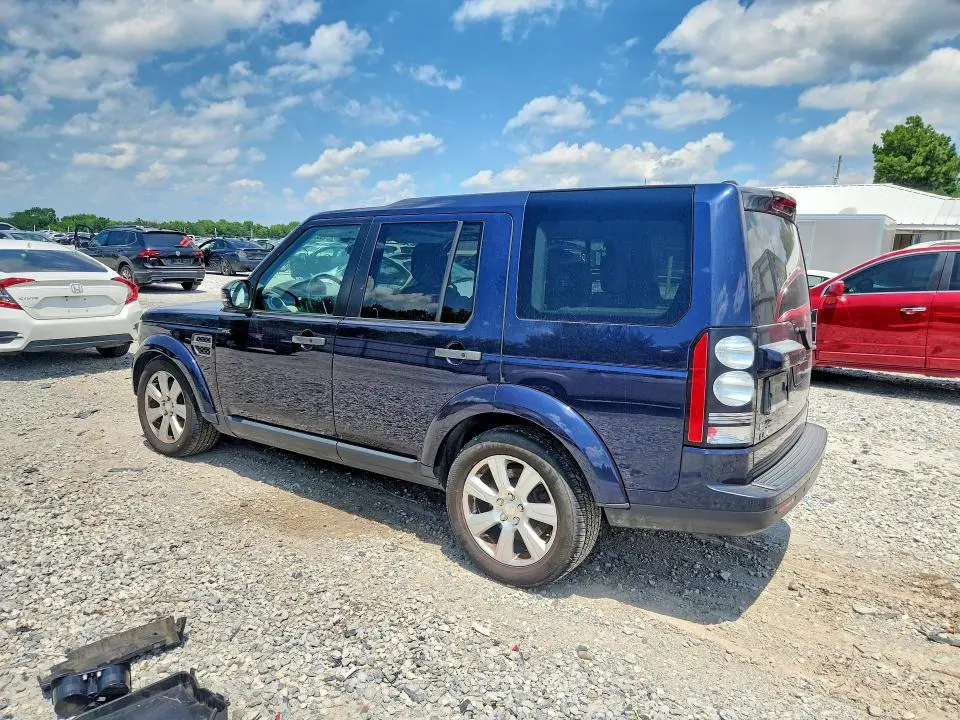2014 LAND ROVER LR4 HSE  