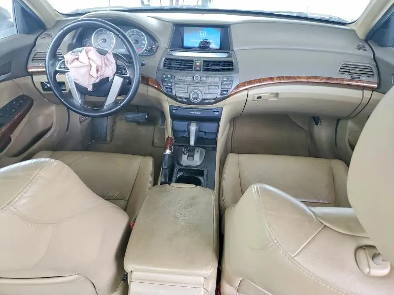 2010 HONDA ACCORD EXL  