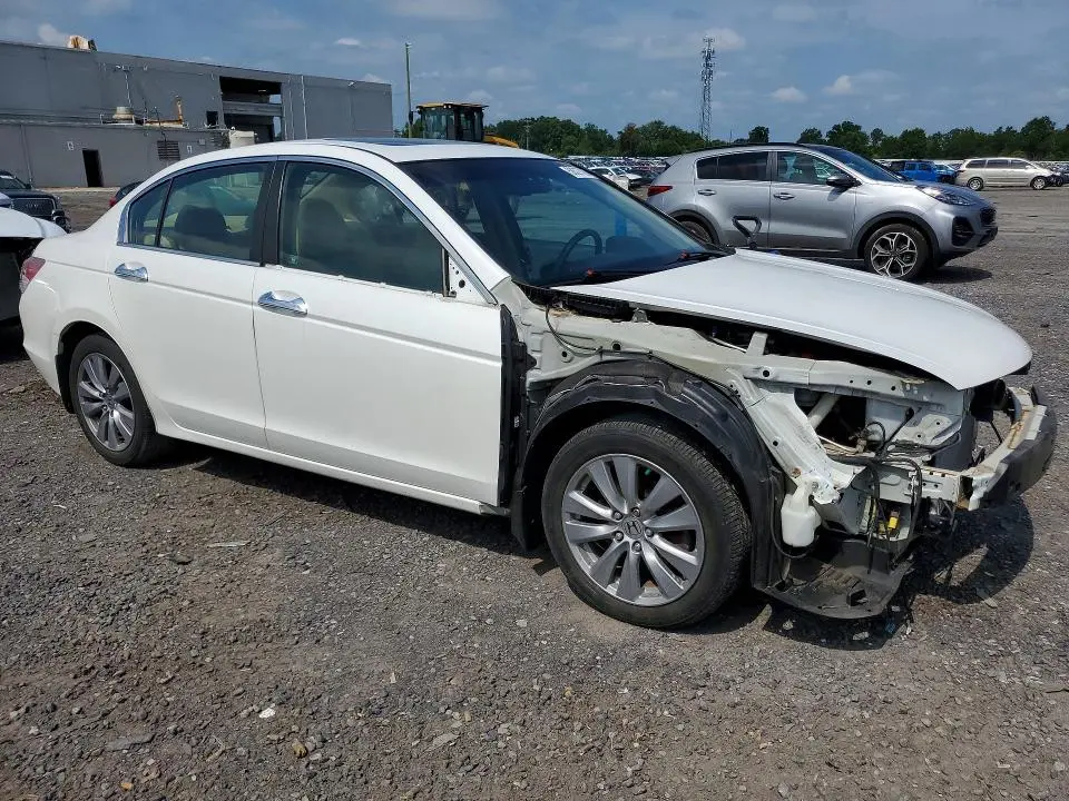 2012 HONDA ACCORD EXL  