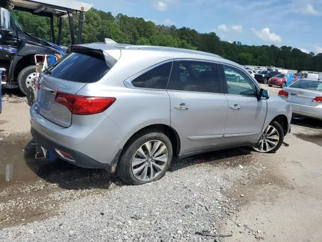 2016 ACURA MDX TECHNOLOGY  