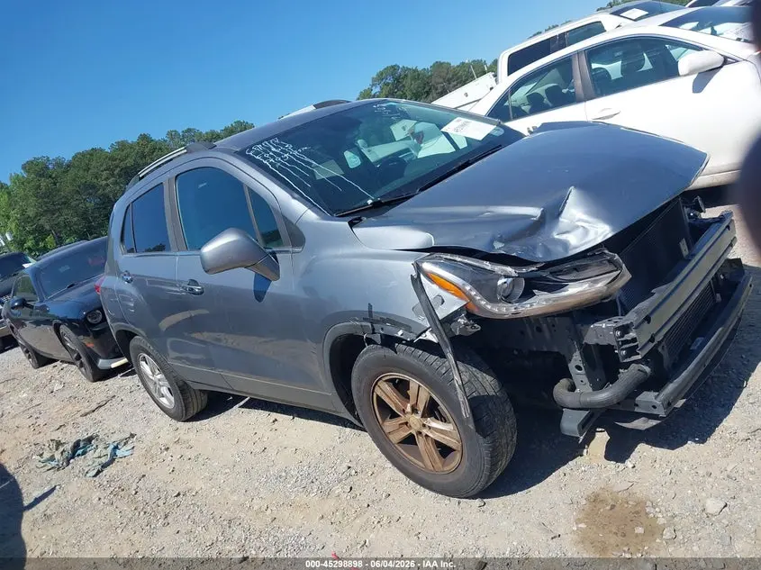 2019 CHEVROLET TRAX LT